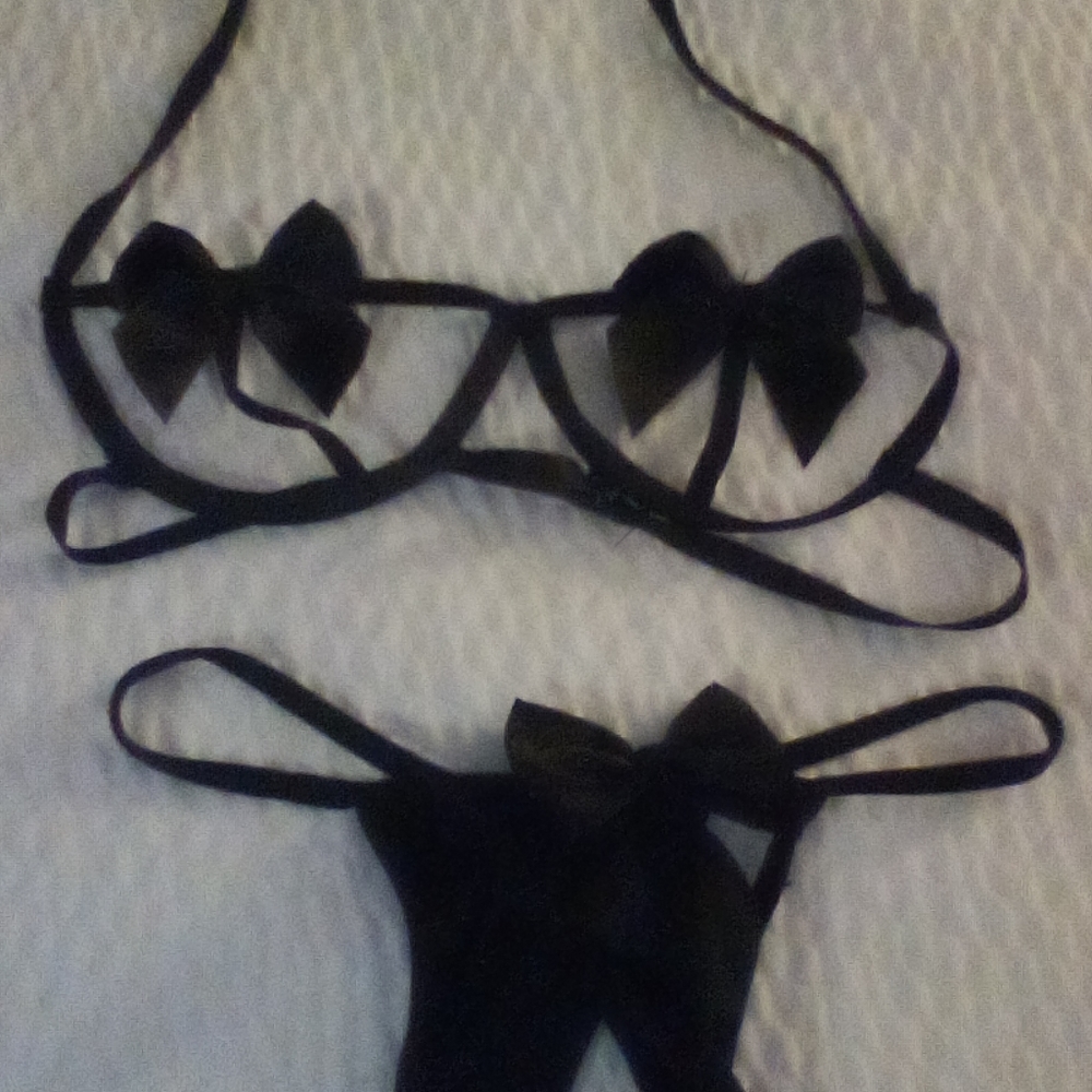 Bow lingerie